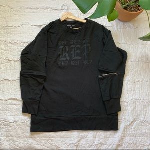 RARE Taylor Swift reputation zip sleeve sweater